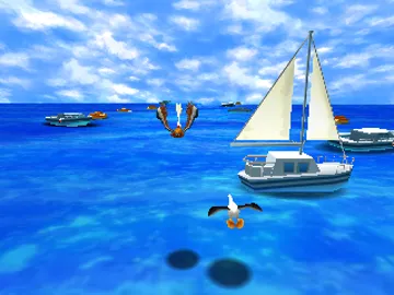 Finding Nemo - Escape To The Big Blue - Special Edition (Usa) screen shot game playing